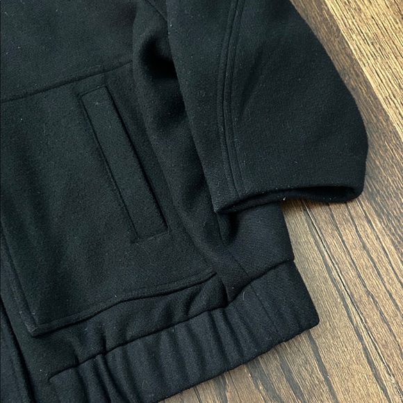 Zara Women's Classic Black Bomber Jacket - Picture 2 of 3